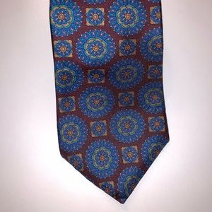 🌟2 for $9! 🔥NWOT English Leather Tie 100% Silk